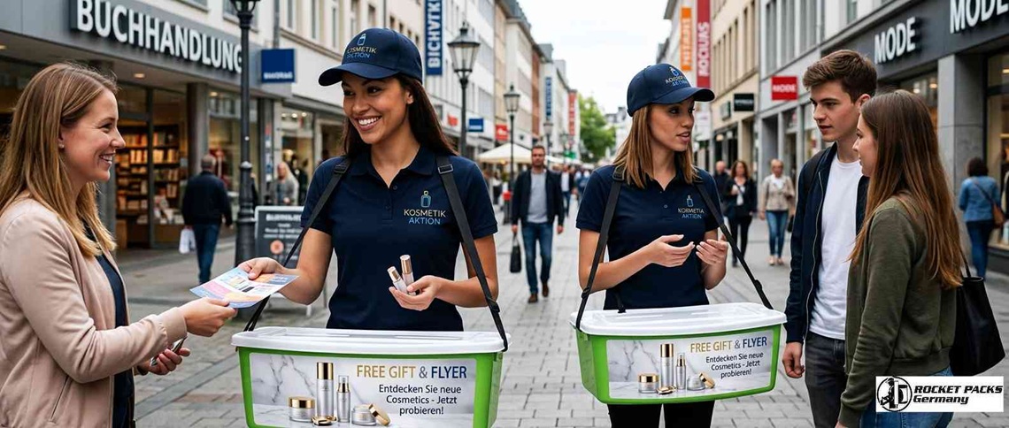 Innenansicht mit flexiblen Trennwänden für eine strukturierte Produktübersicht.
