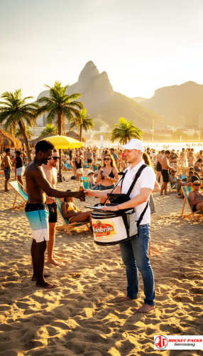 Veranstaltungsservice Bauchladen beim Seepark Festival in Zug Eis & Erfrischungen