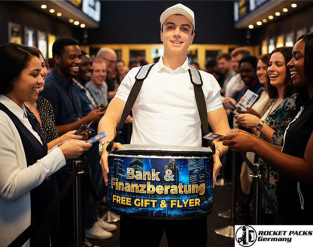 Platz für sperrige Artikel oder große Mengen an Proben. Ideal für On Pack Promotion, die in Standardgrößen schlichtweg keinen Platz findet.